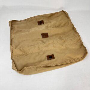 Vintage LANCEL Travel Organizer Bag Dopp Kit Nylon Toiletry Carry-On Suitcase